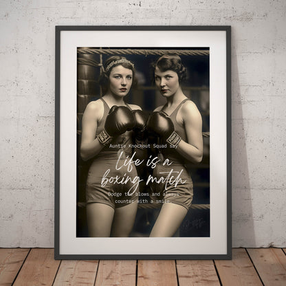 »Auntie Knockout Squad«
