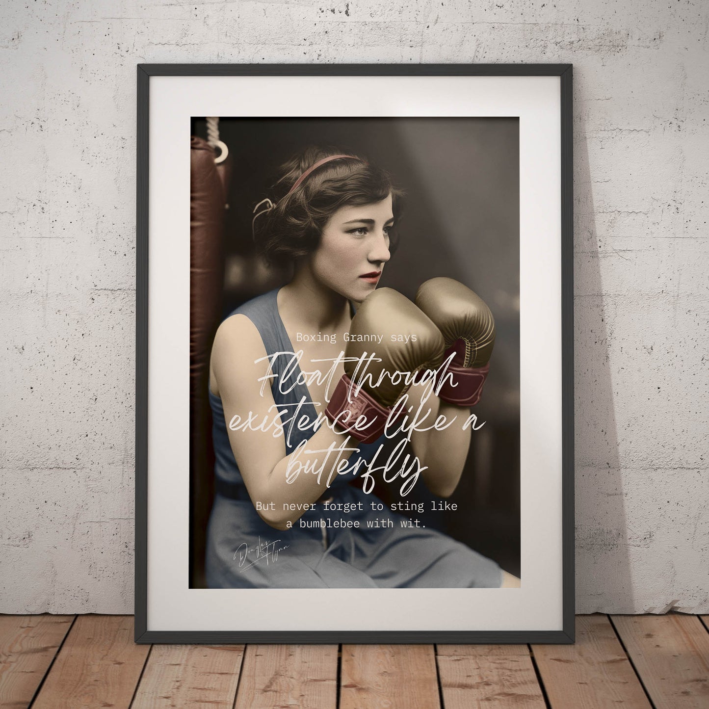»Boxing Granny«