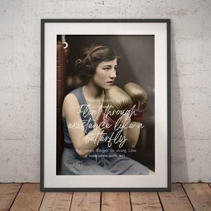 »Boxing Granny«
