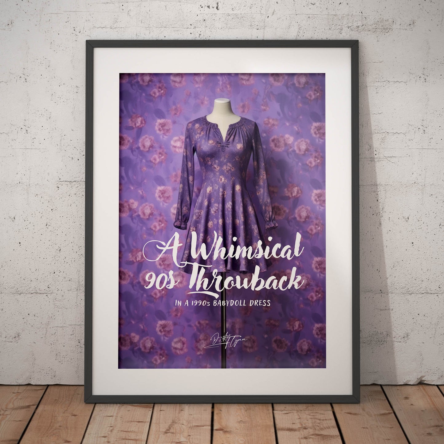 »A Whimsical 90s Throwback«