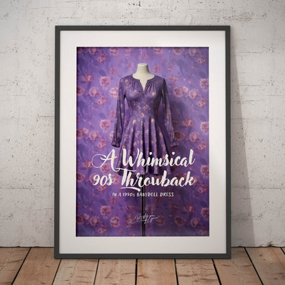 »A Whimsical 90s Throwback«