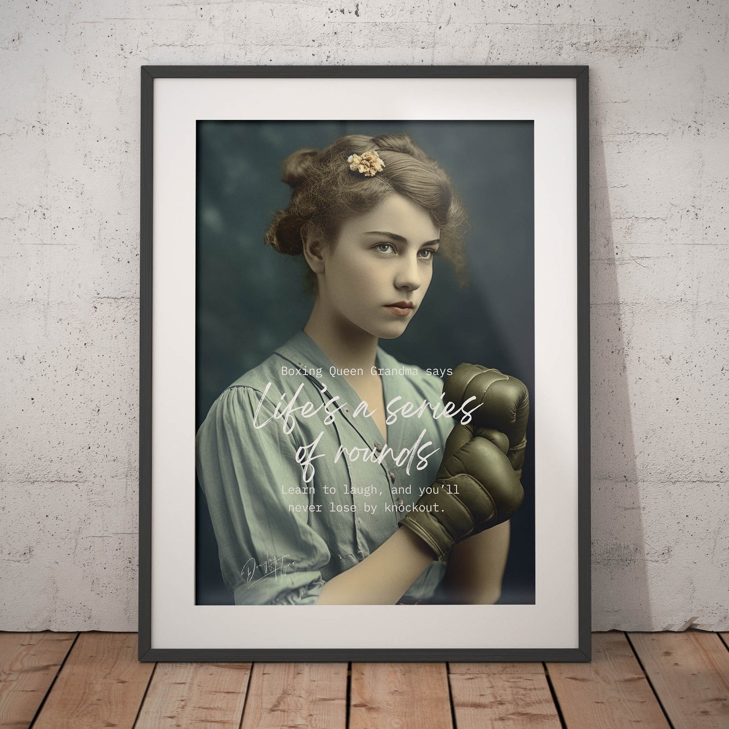 »Boxing Queen Grandma«