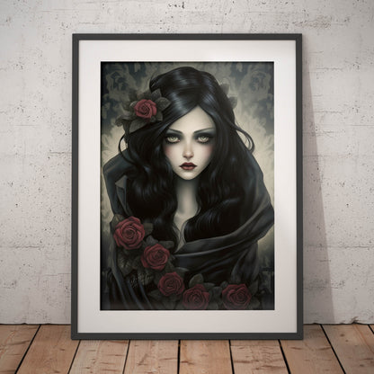 »Dark Enchanted Beauty«