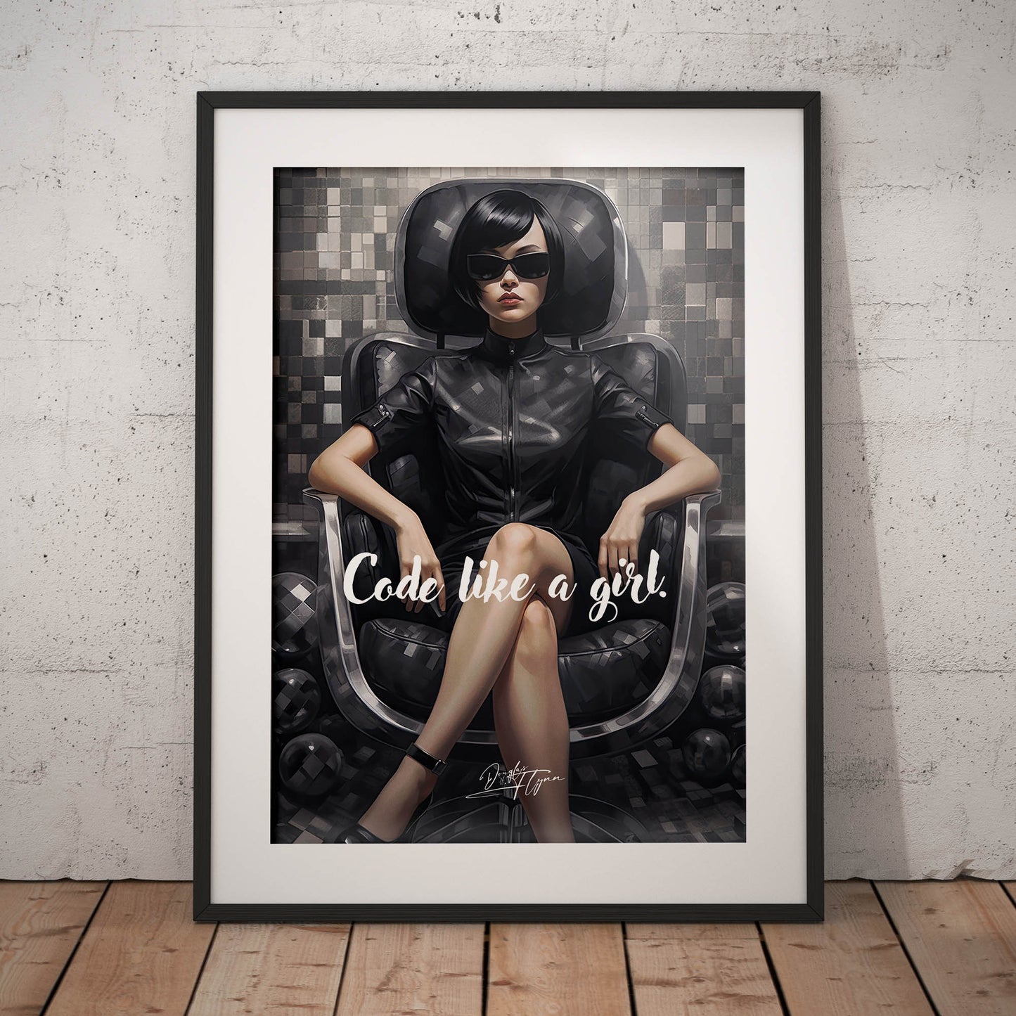 »Code like a girl«