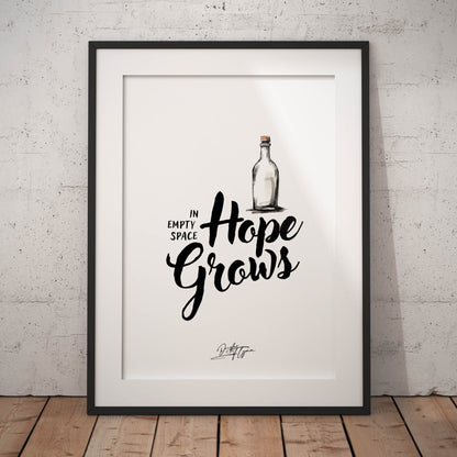 »Hope grows«
