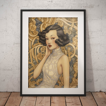 »Ivory High-Neck Teddy, 1930s«
