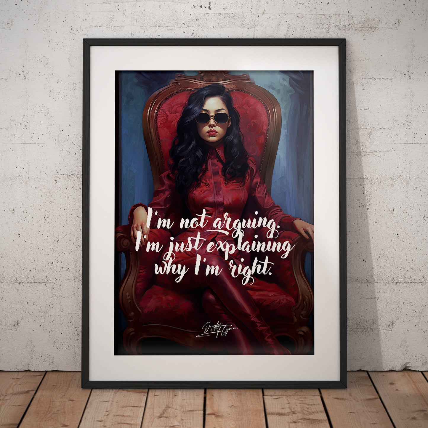 »I'm not arguing. Im just explaining why Im right.«