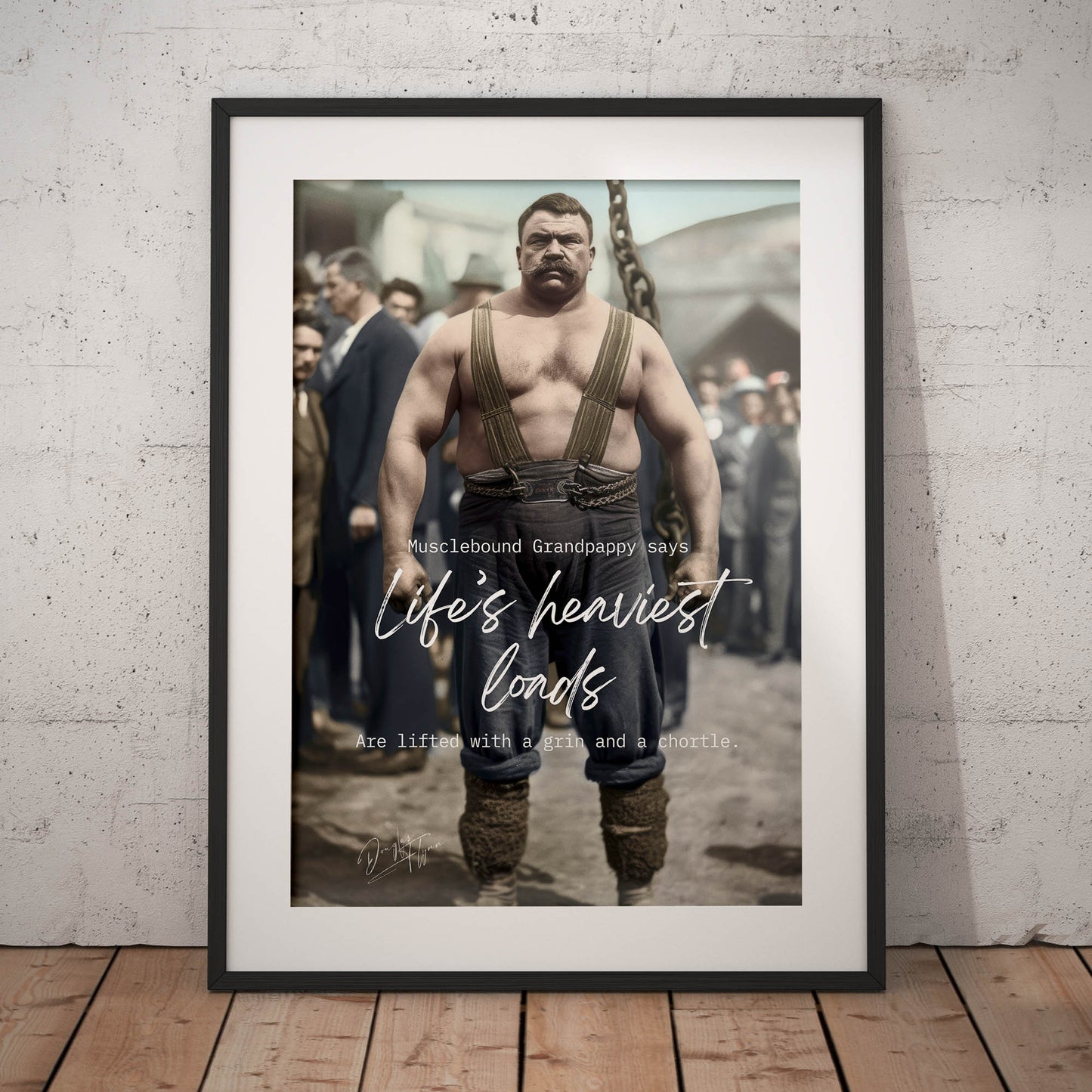 »Musclebound Grandpappy«