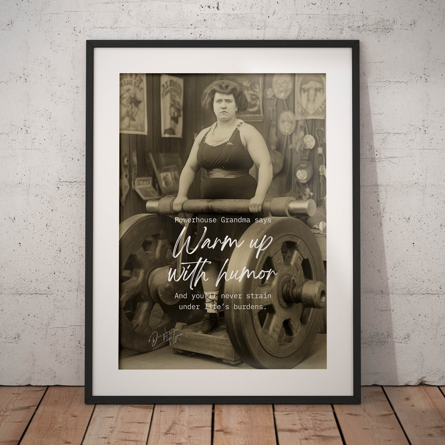 »Powerhouse Grandma«