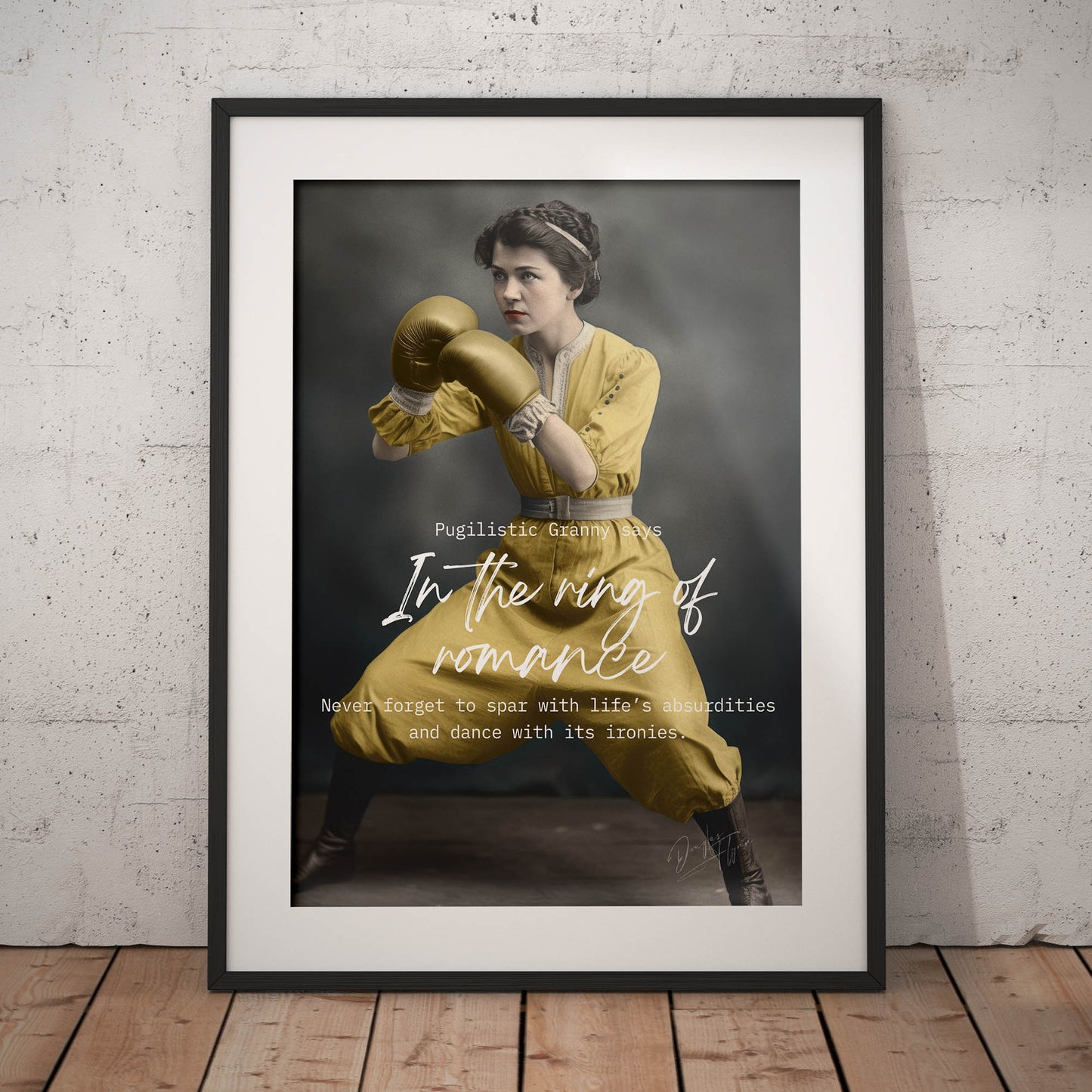 »Pugilistic Granny«