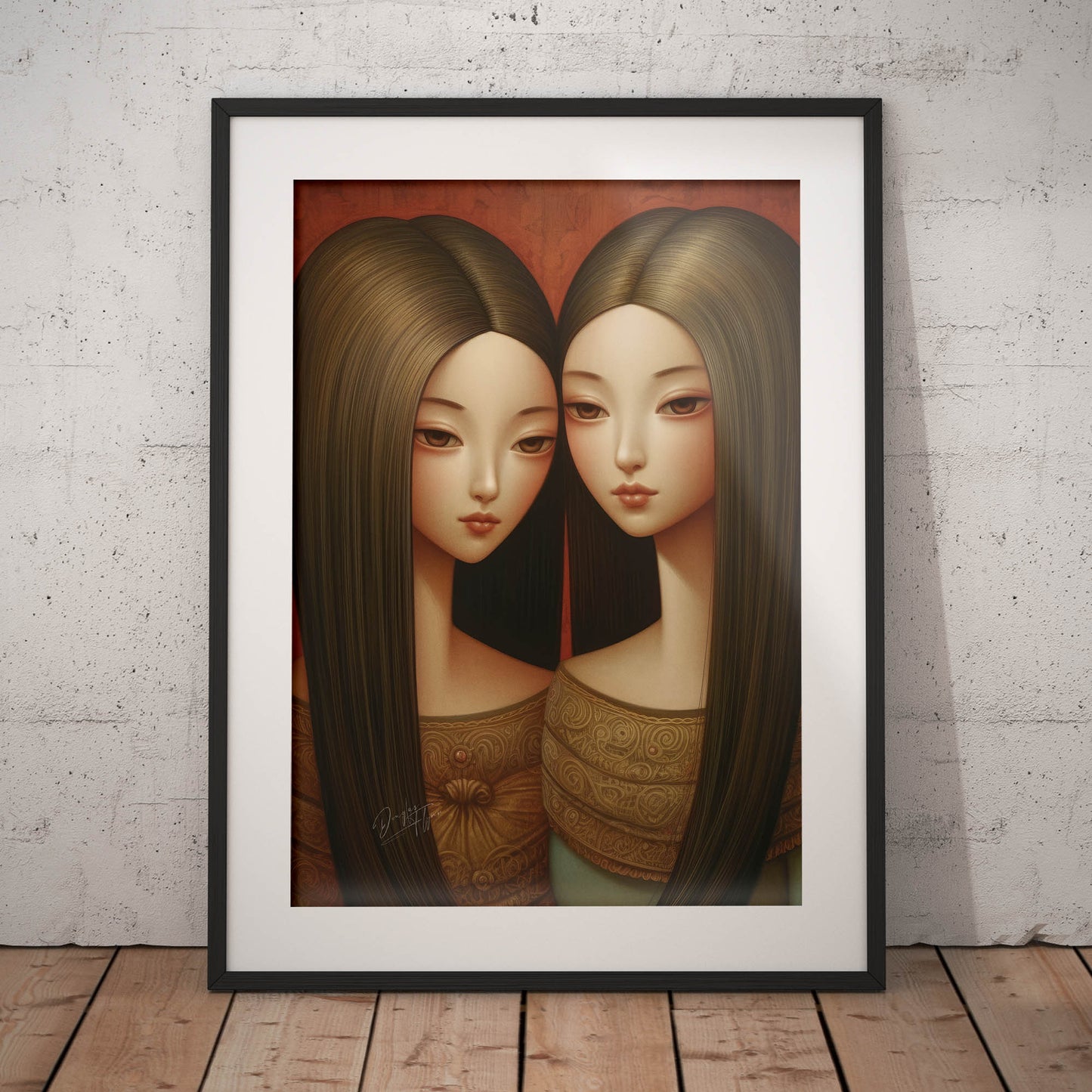 »The Magic Mirror«