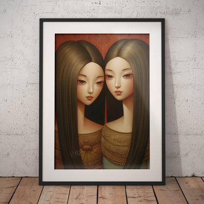 »The Magic Mirror«