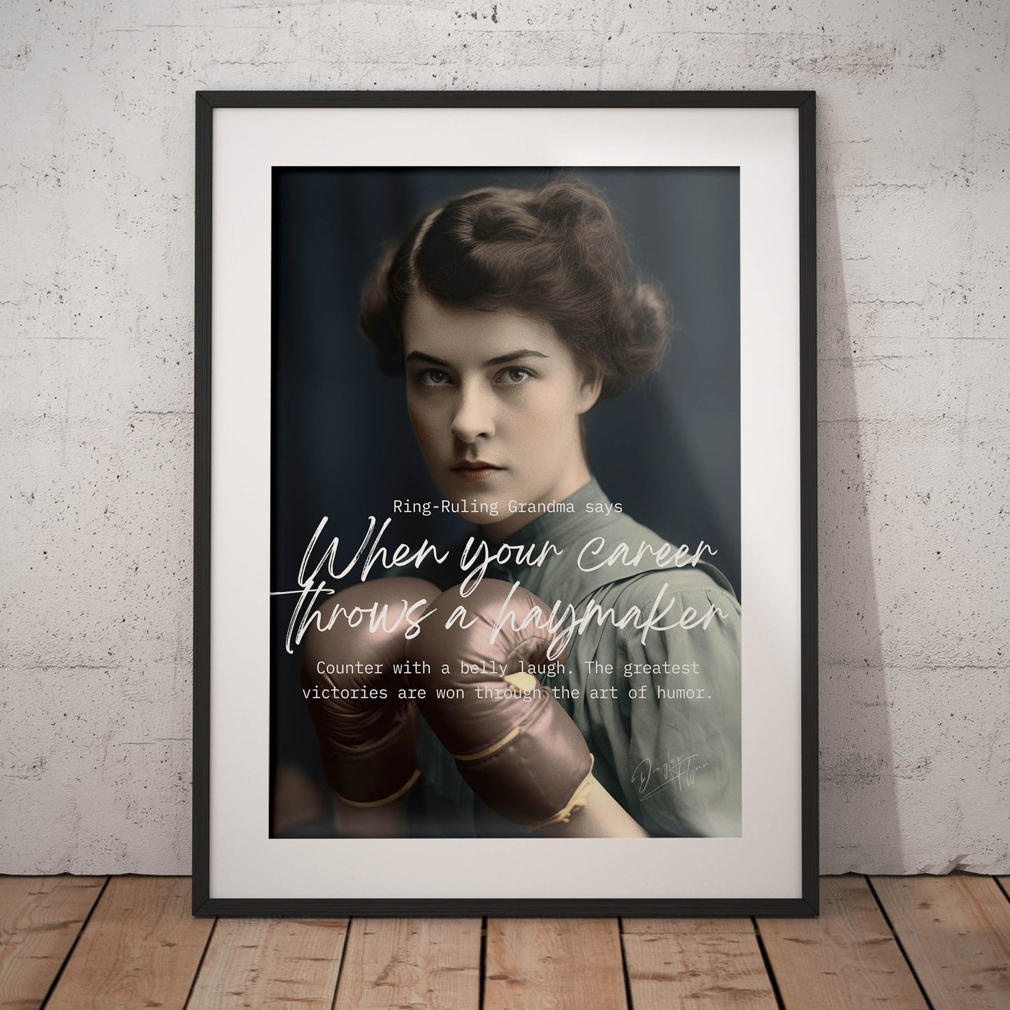 »Ring-Ruling Grandma«