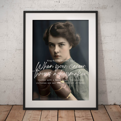 »Ring-Ruling Grandma«