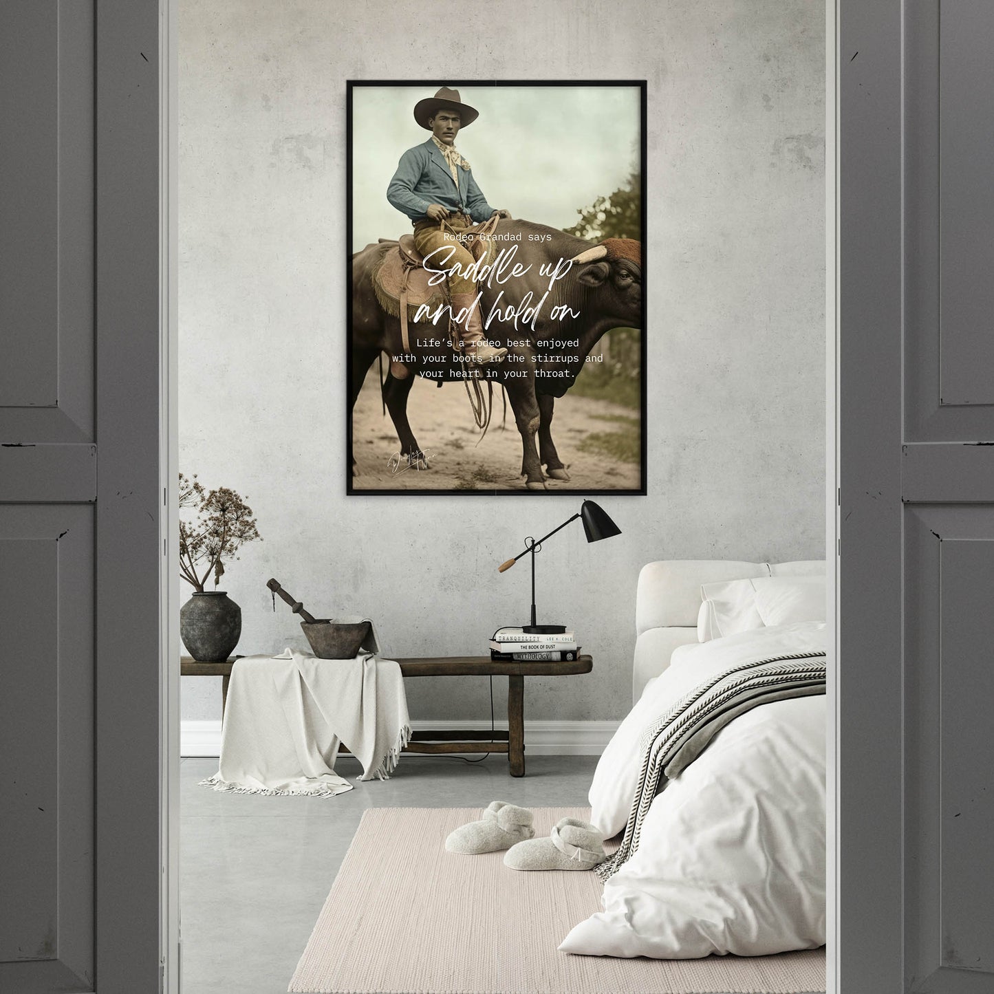 »Bull Rider Grandad«