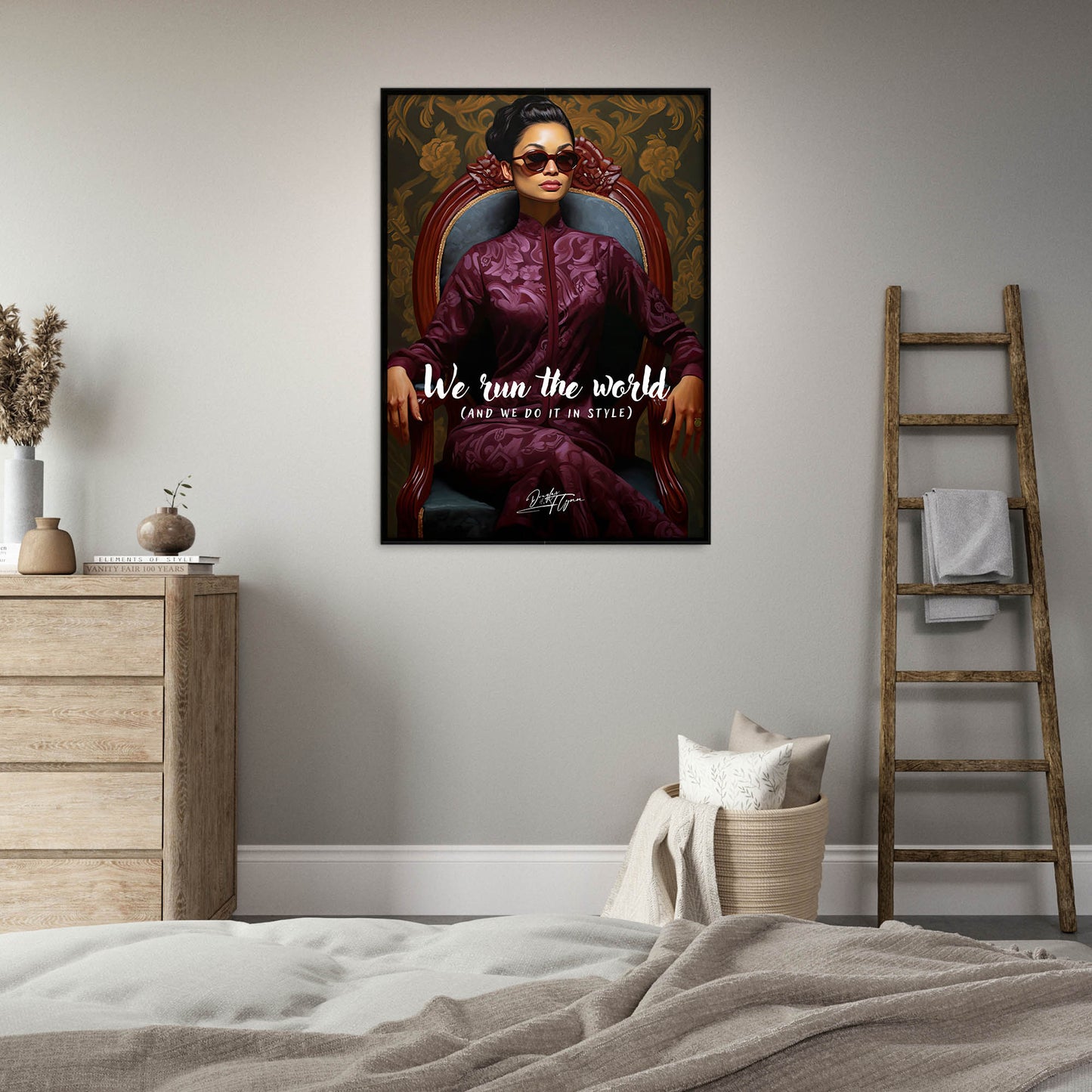 »We run the world and we do it in style«