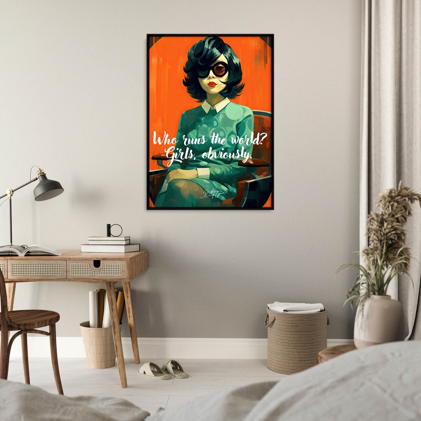 »Who runs the world? Girls obviously.«