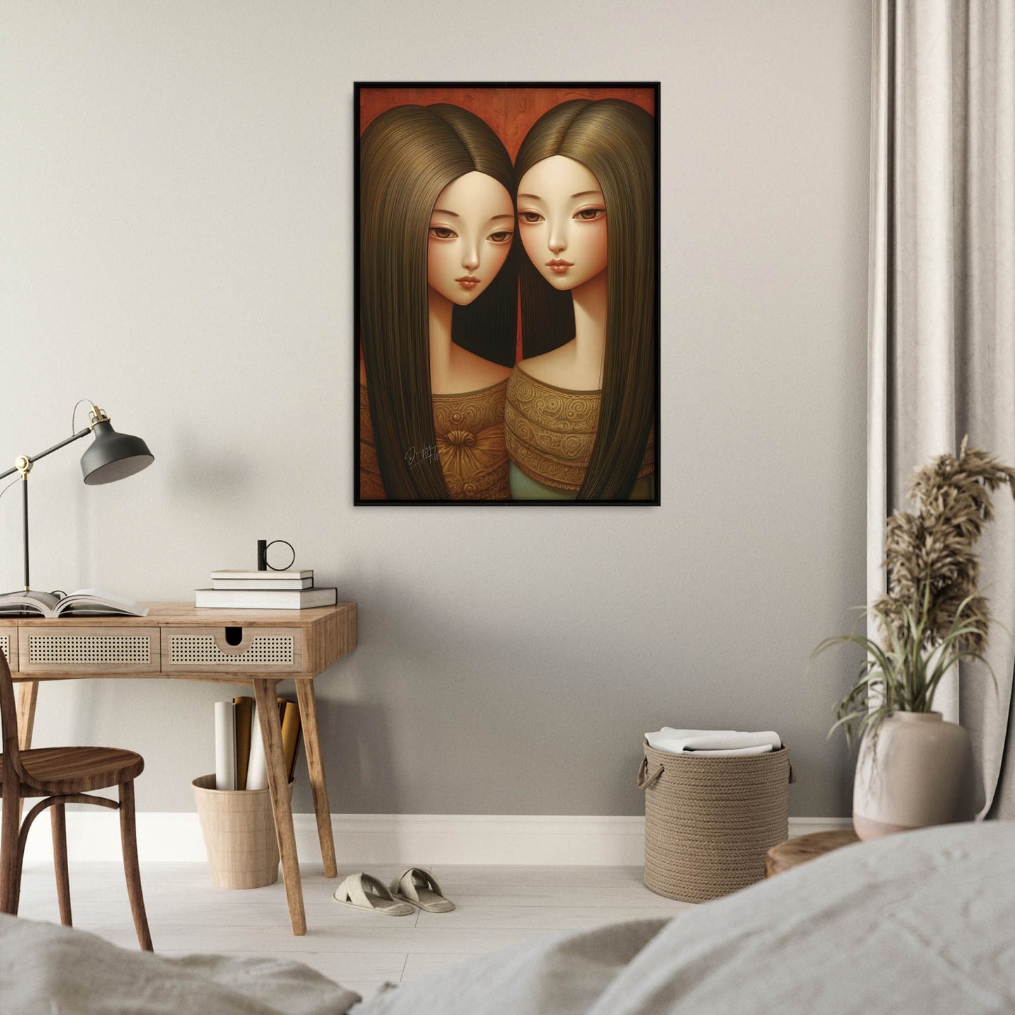 »The Magic Mirror«