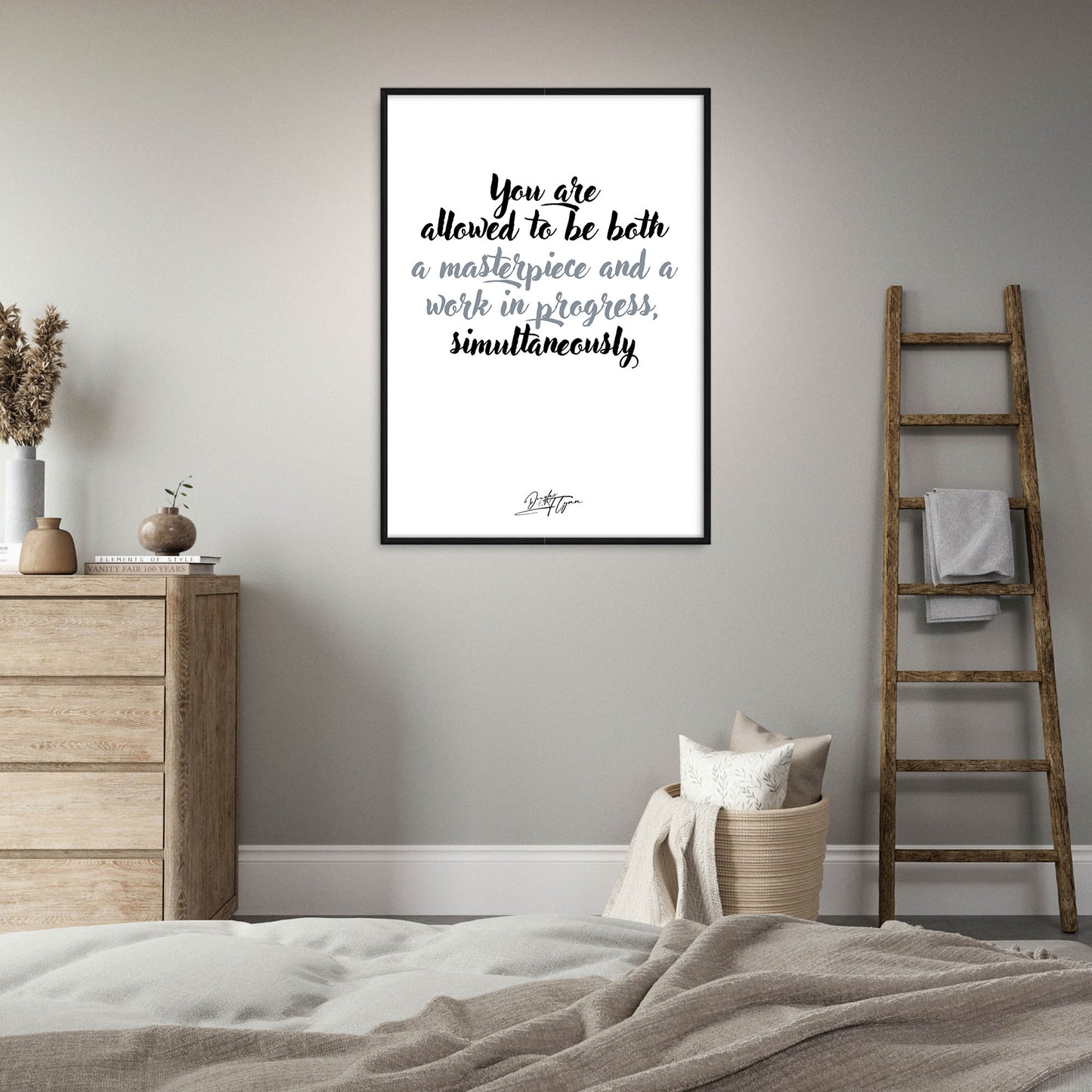 »You are allowed to be both«