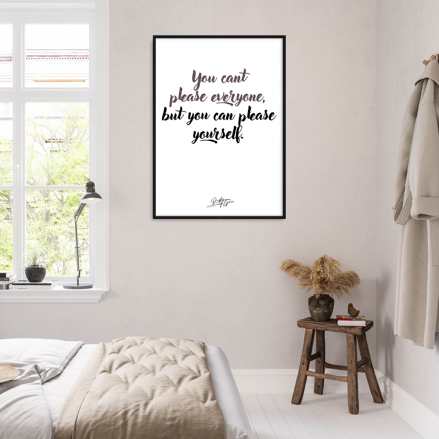 »You can't please everyone«