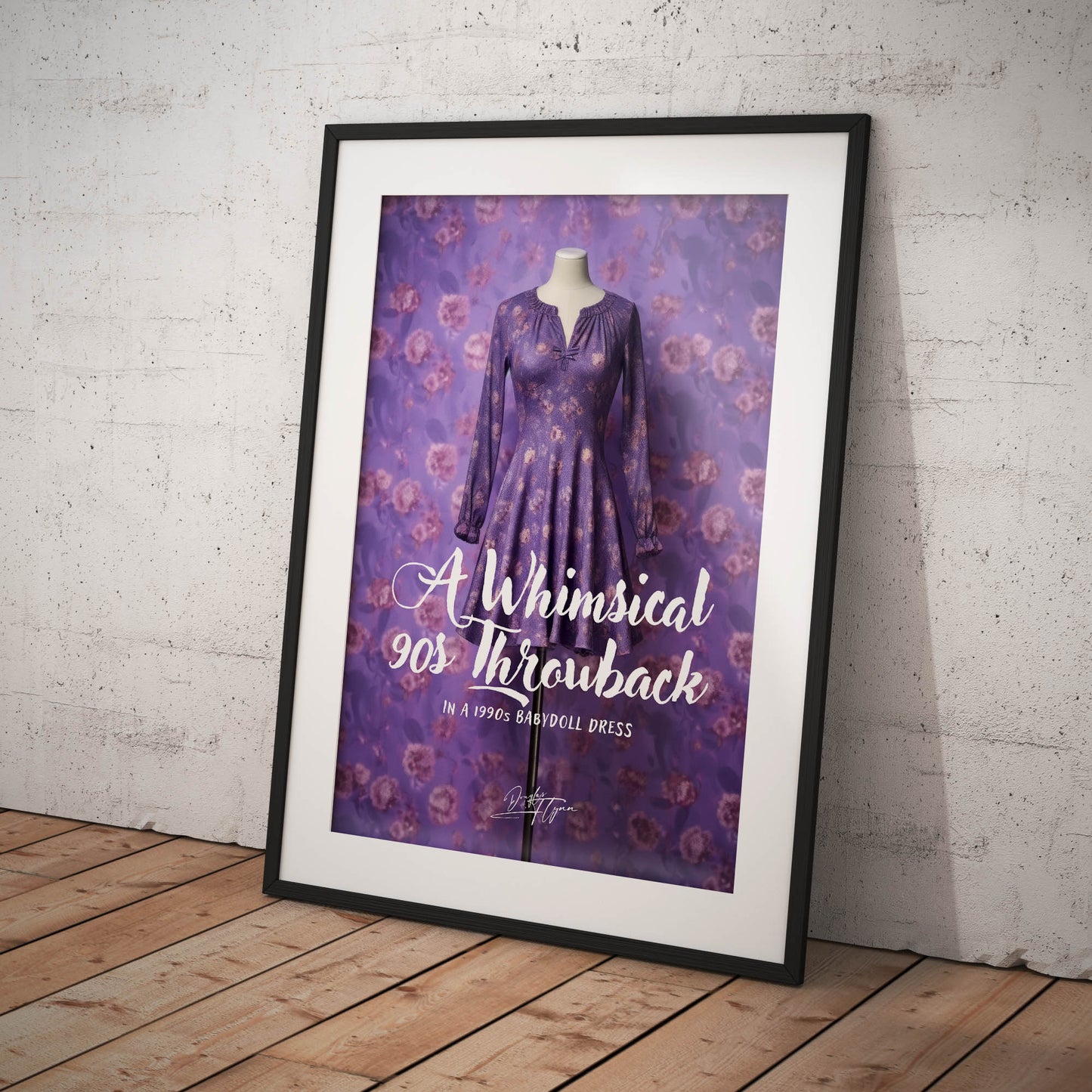 »A Whimsical 90s Throwback«