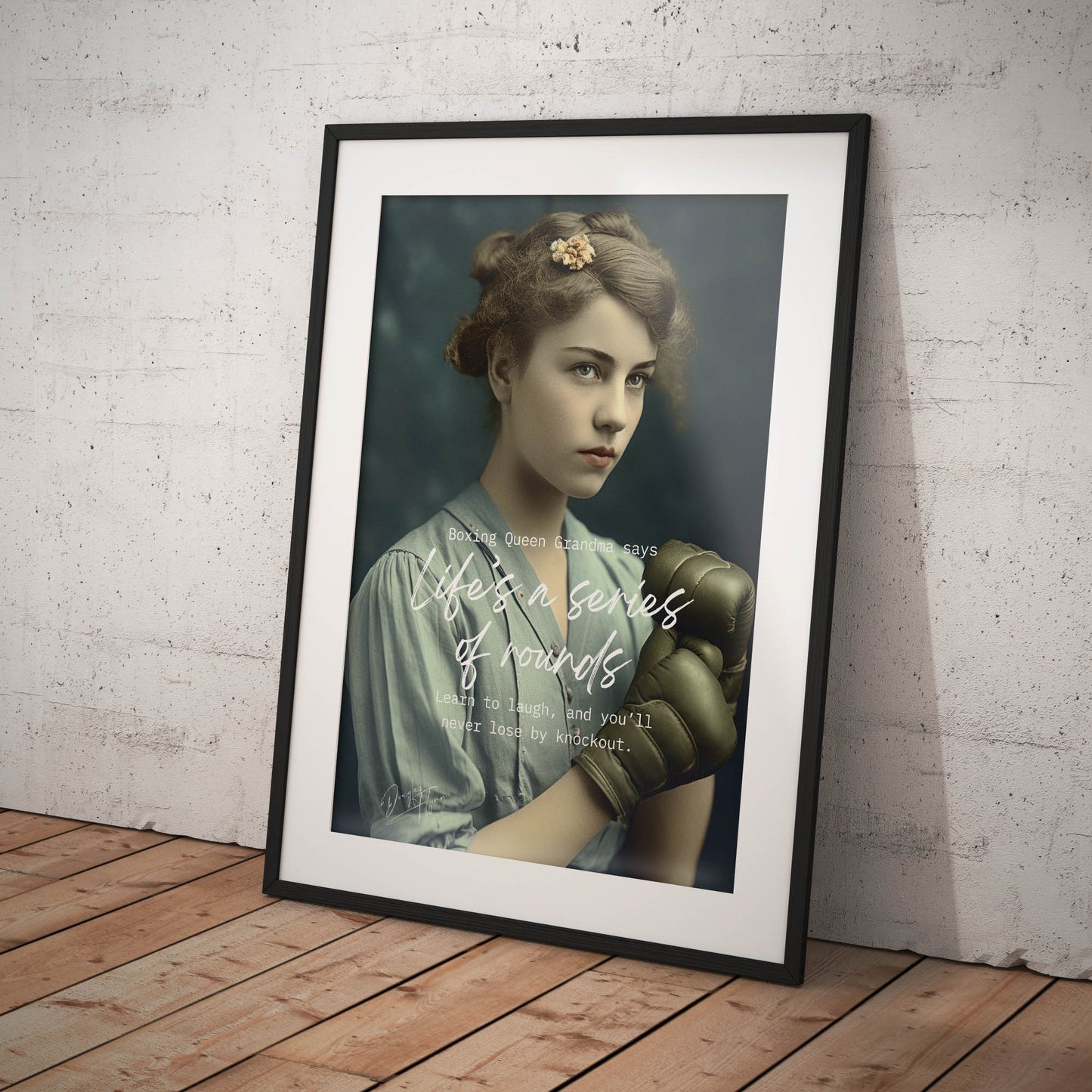 »Boxing Queen Grandma«