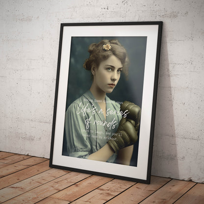 »Boxing Queen Grandma«