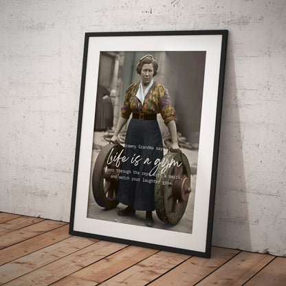 »Brawny Grandma«