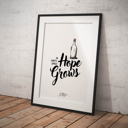 »Hope grows«