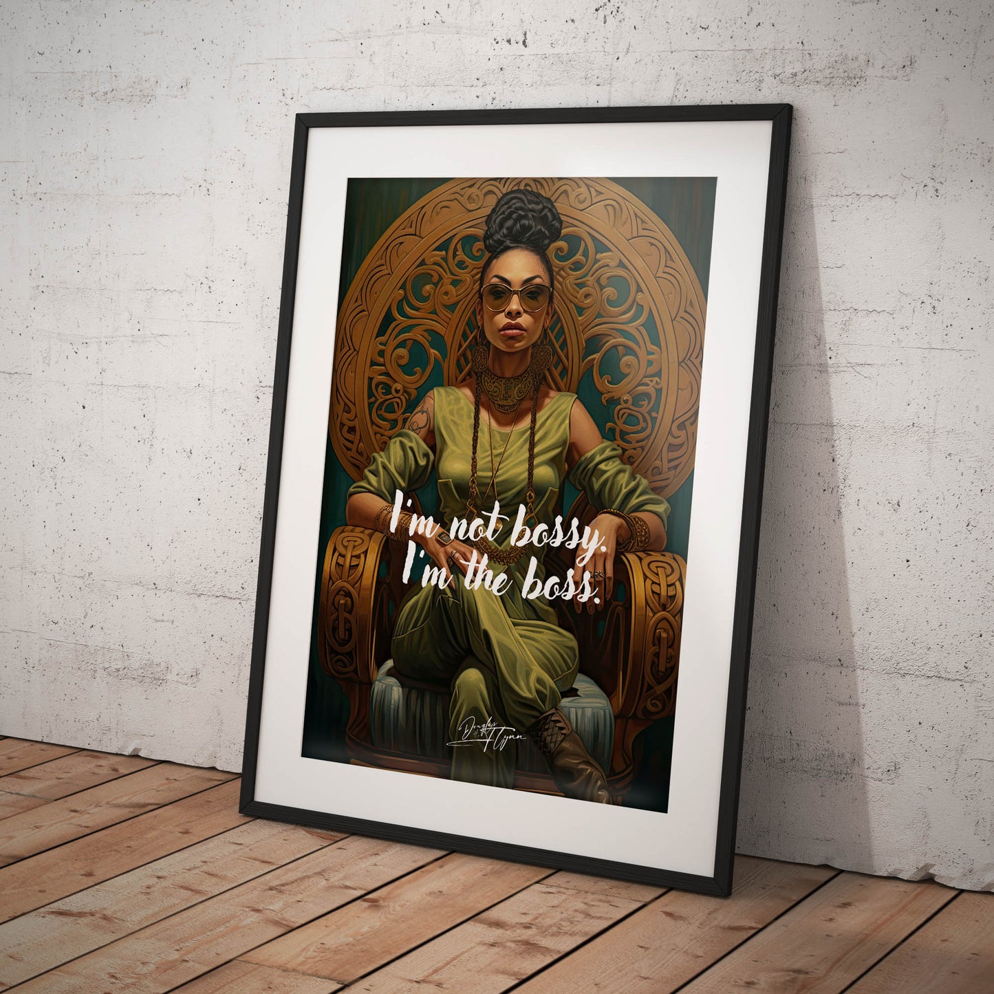 »Im not bossy Im the boss«
