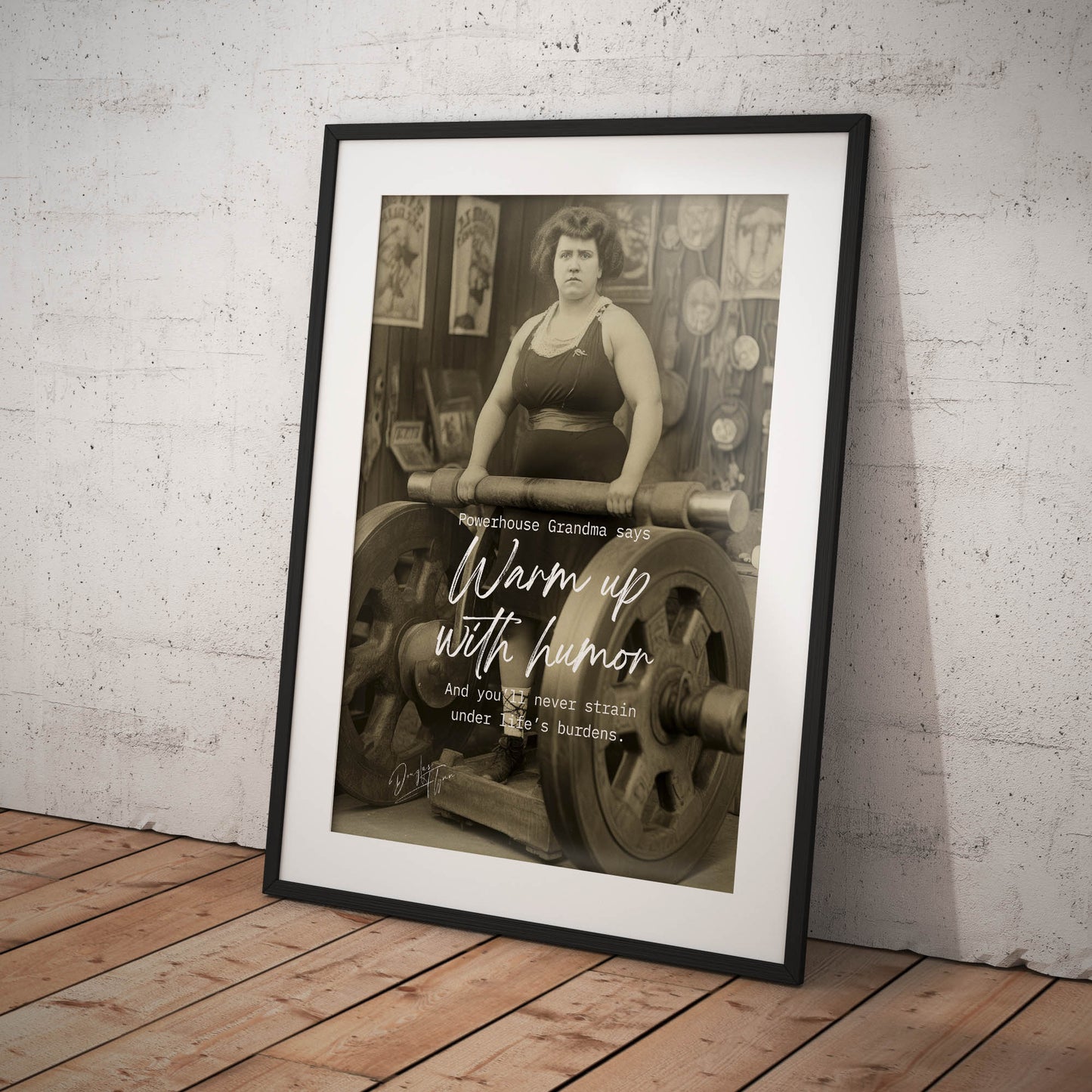 »Powerhouse Grandma«