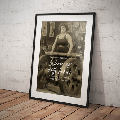 »Powerhouse Grandma«