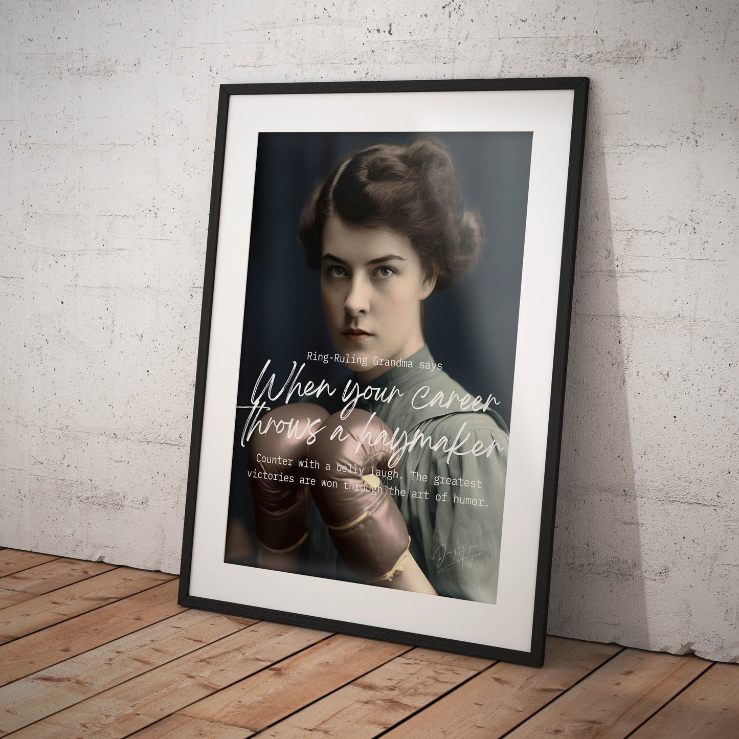 »Ring-Ruling Grandma«