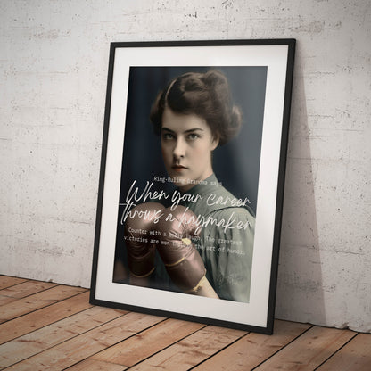 »Ring-Ruling Grandma«