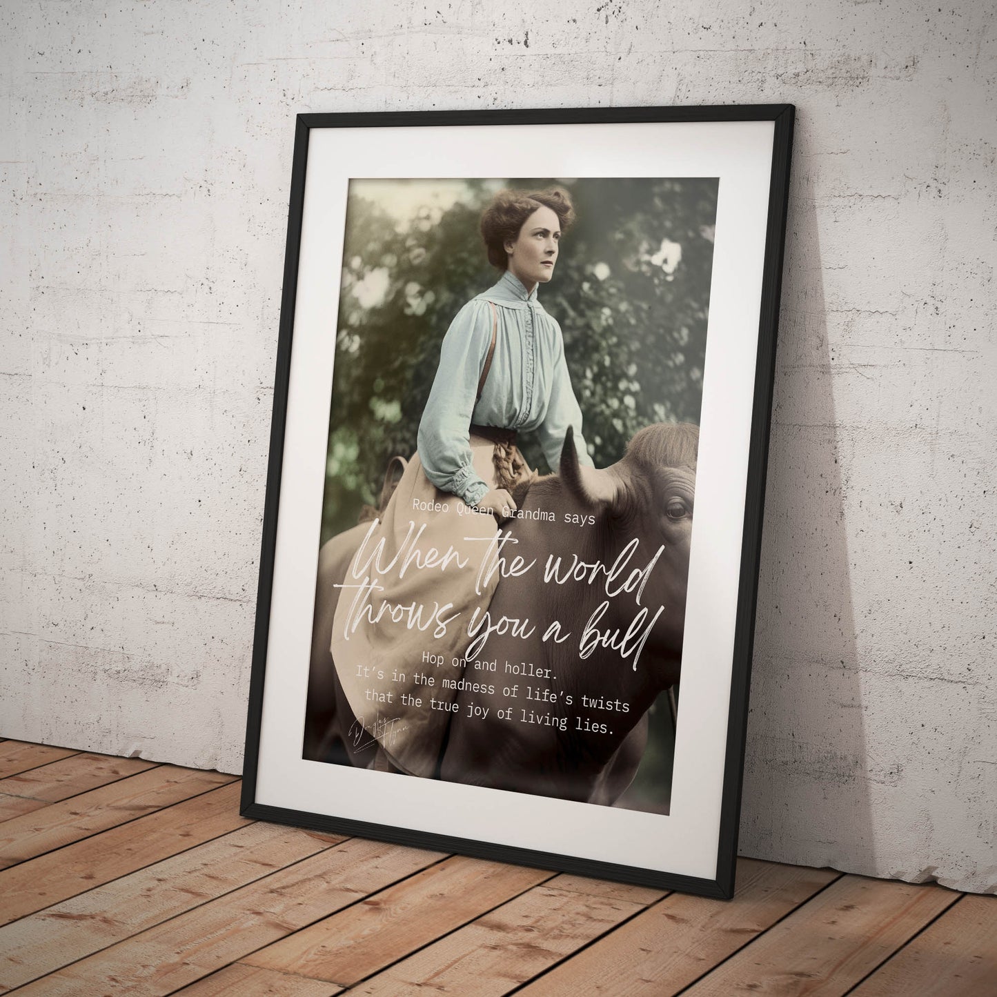 »Rodeo Queen Grandma«