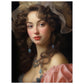 »Nina Rococo Girl Portrait 1«