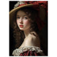 »Jeanette Rococo Girl Portrait 2«
