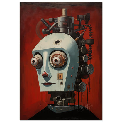 »Sad Male Robot 05«