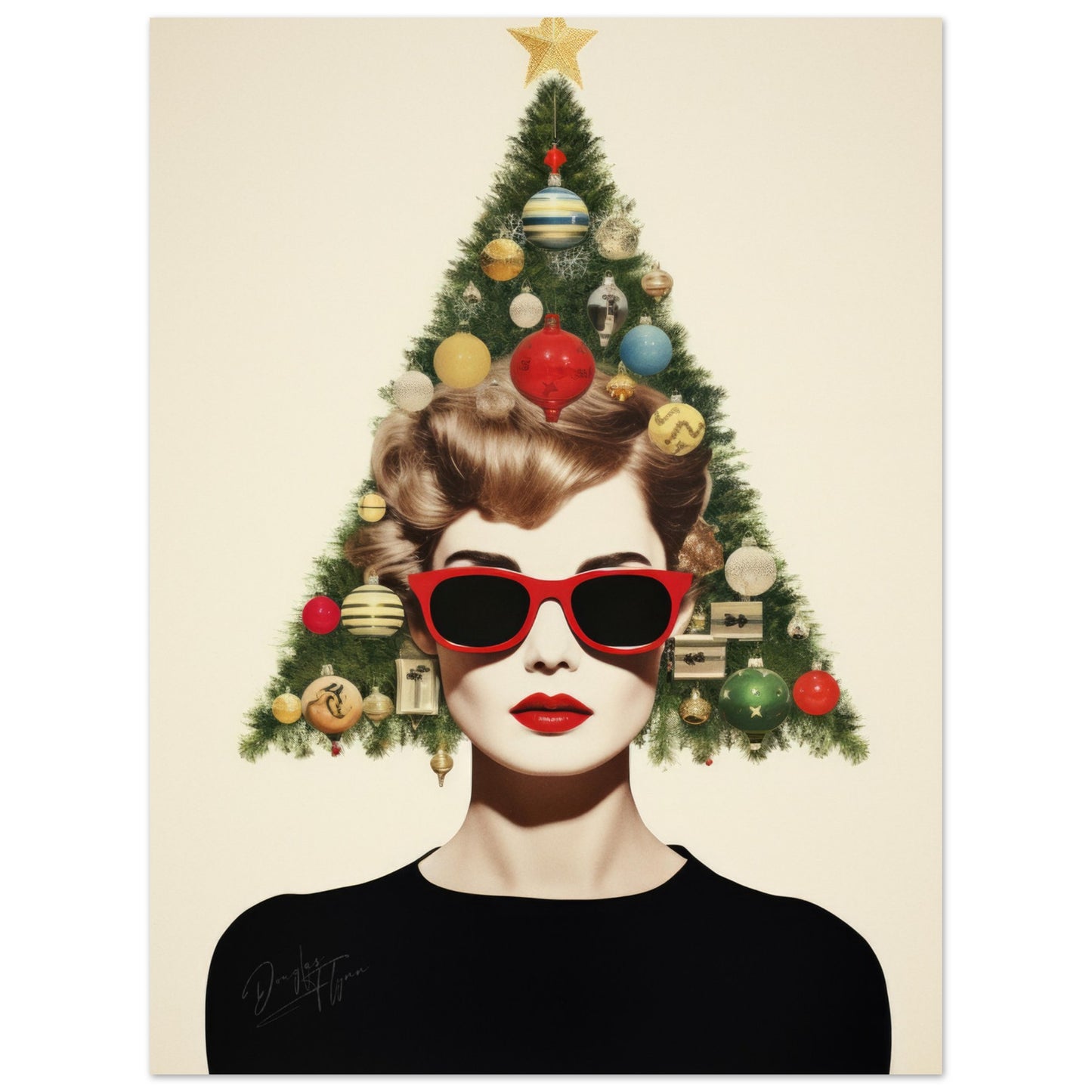 »Lady Christmas Tree 5«