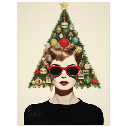 »Lady Christmas Tree 5«