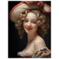 »Anne Rococo Girl Portrait 1«
