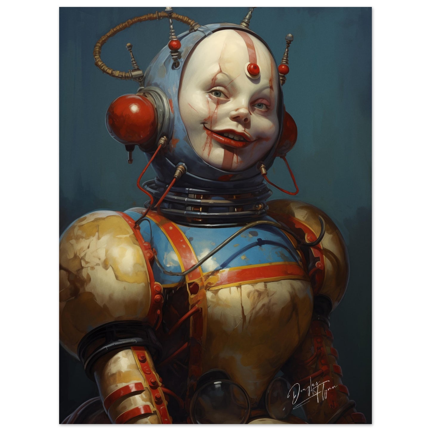 »Scary Robot Clown 04«