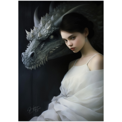 »Girl And Dragon 01«