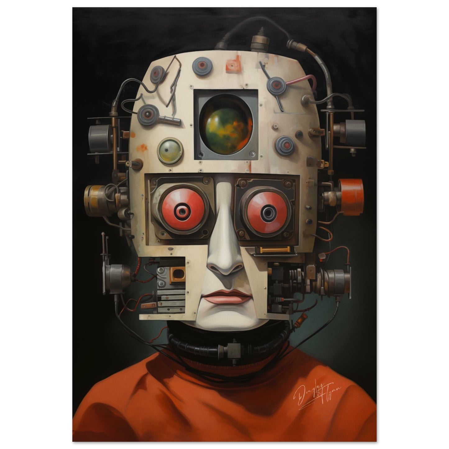 »Sad Male Robot 03«