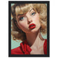 »Maya Vintage Girl Portrait 6«