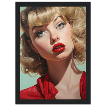 »Maya Vintage Girl Portrait 6«