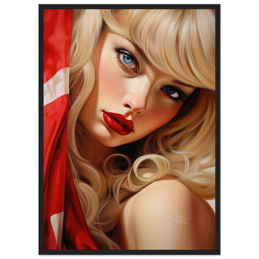 »Maya Portrait 3«