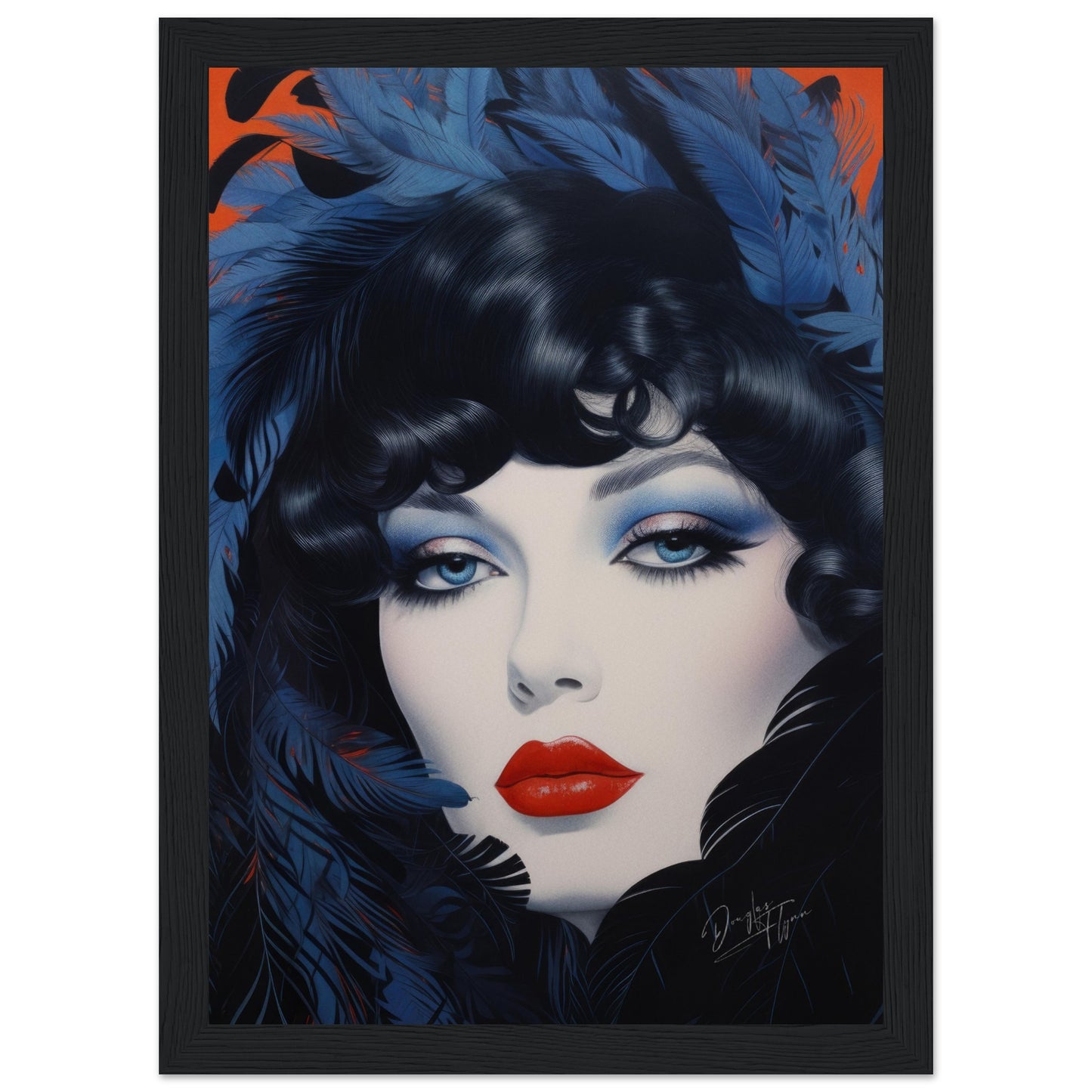 »Martha Close Girl Portrait 3«
