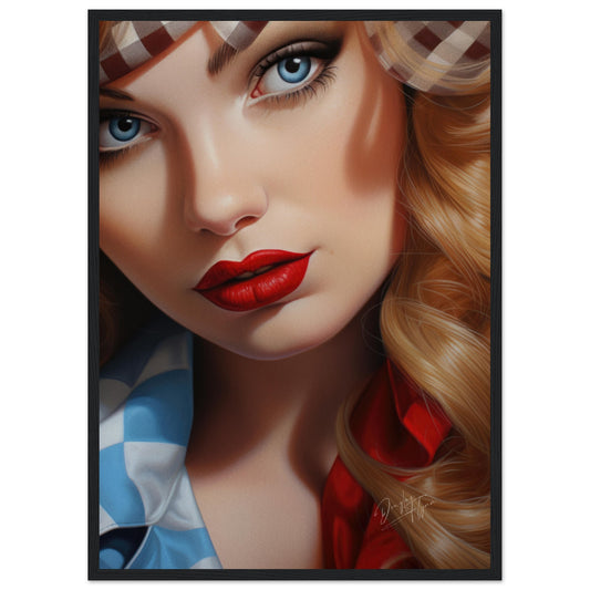 »Maya Portrait 2«