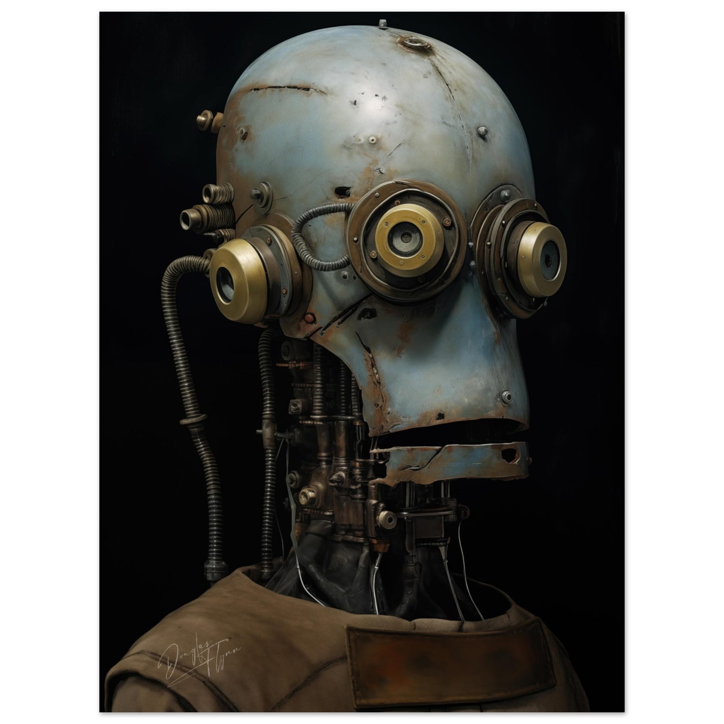 »Sad Male Robot 04«